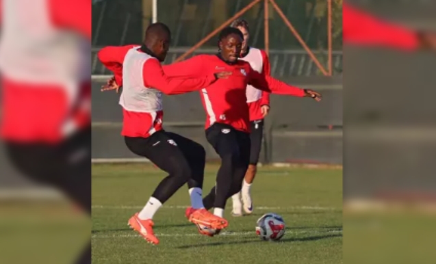 Boluspor, Özbelsan Sivasspor maçı hazırlıklarına başladı...