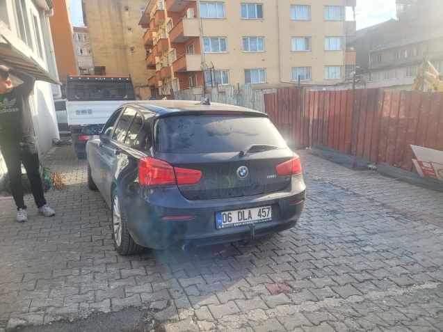 Önce çarptı... Sonra hastaneye götürdü...