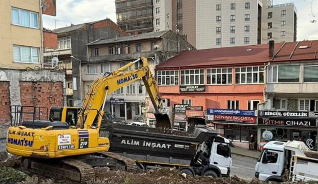 Ereğli'de sağlık kompleksi... Çalışmalar başladı...