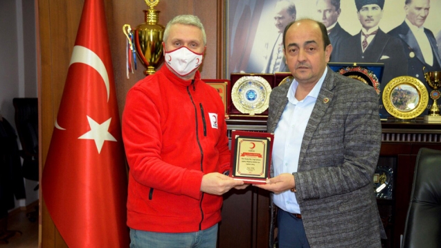 Ciğer'den, Demirtaş'a ziyaret...