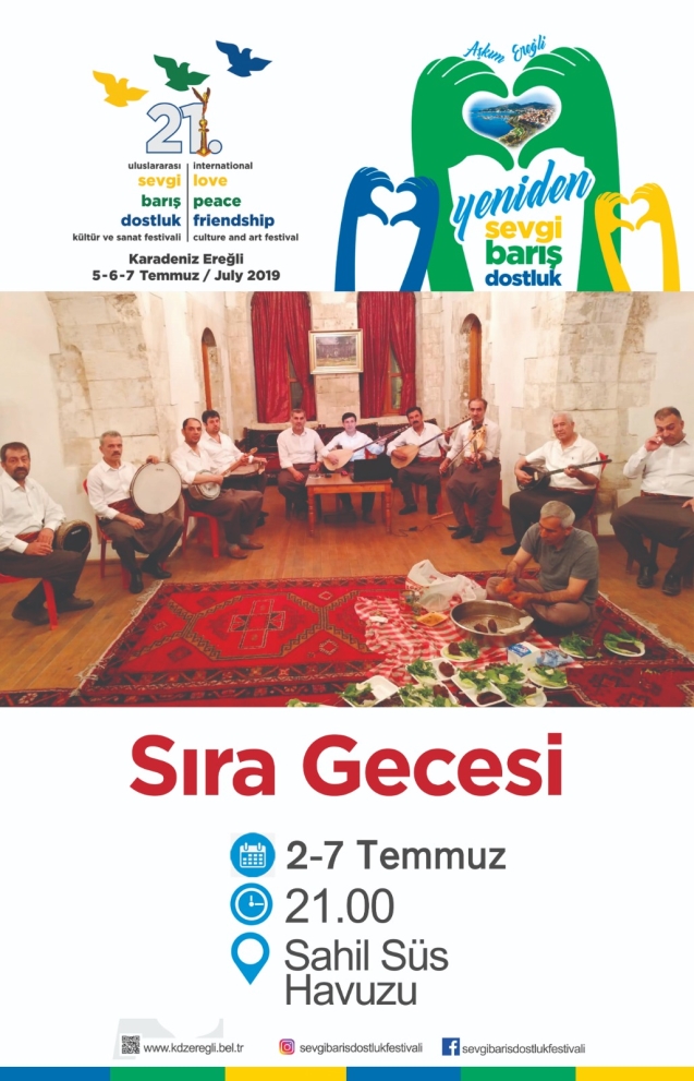 SIRA GECESİ ETKİNLİKLERİNE DAVETLİSİNİZ