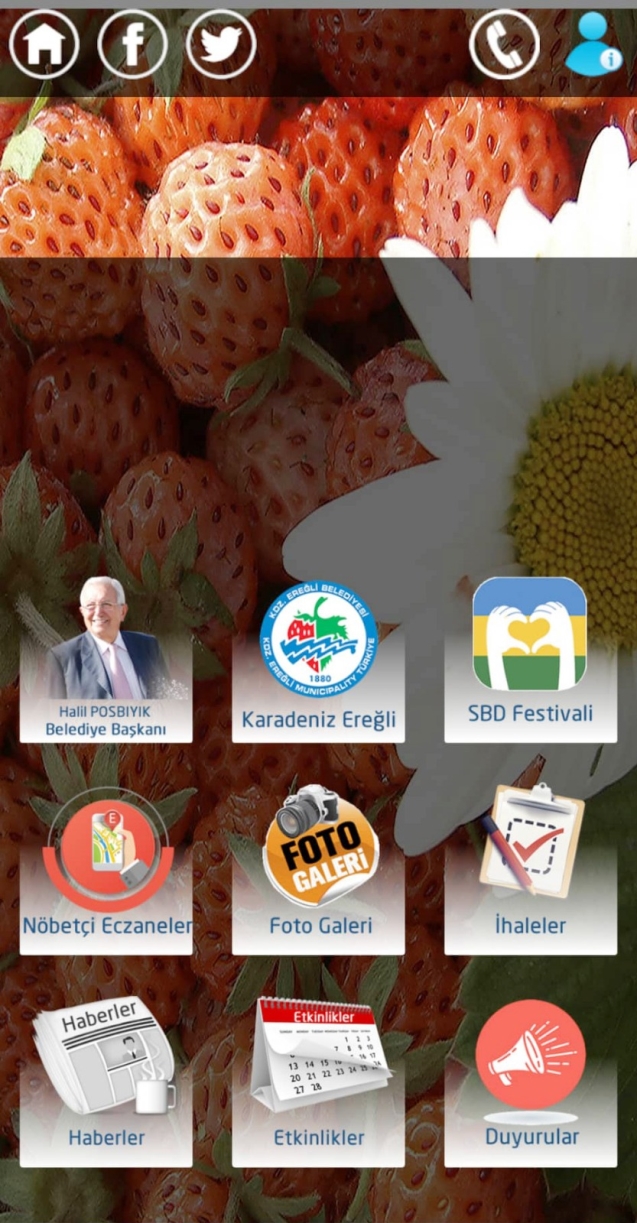 Kdz. Ereğli Belediyesinden mobil uygulama dönemi başladı...