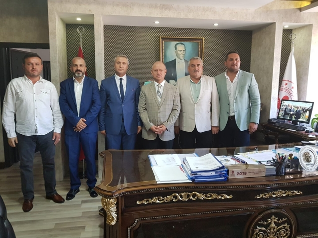 CİĞER'DEN, ÇORUMLUOĞLU VE KELEŞ'E ZİYARET...