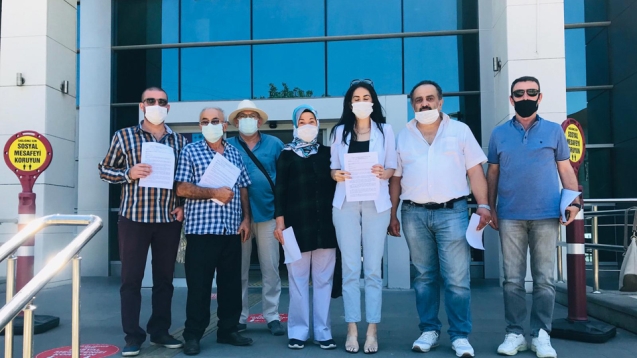 ŞİKAYETÇİ OLDULAR...