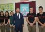 Sağlık meslek lisesi öğrencileri ile buluştu…