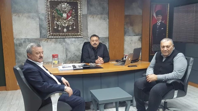 Türkmen’den, GÖKTEPE kardeşlere ziyaret…