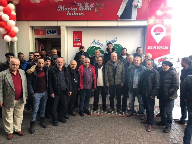 Bozahane eşrafından Posbıyık’a ziyaret…