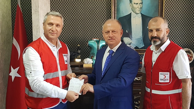 Çorumluoğlu’nun vekâleti Kızılay’a…
