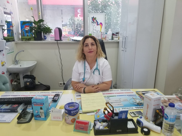 ÇOCUKLARDA, ENFEKSİYONA DİKKAT!.