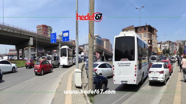 Trafik durma noktasına geldi...