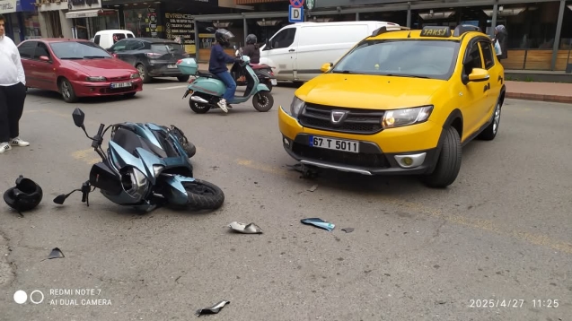 "U" dönüşü kazaya neden oldu...