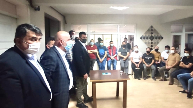 Yakup Yılmaz GERSAN üyeleri ile bir araya geldi