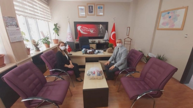 Yaşar Ciğere hayırlı olsun ziyaretleri sürüyor...