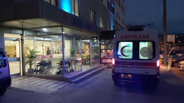 Tersanede iş kazası...1 yaralı