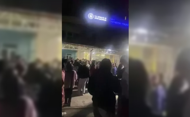3,9 büyüklüğünde deprem... Panik yarattı...