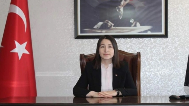 Zonguldak'a ikinci kadın Kaymakam atandı...