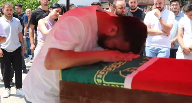 Gönüllü olarak gitti... Cenazesi yürek dağladı...