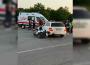 Genç motosikletli hayata tutunamadı…