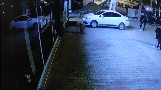 Ölümlü kaza kameralara yansıdı...