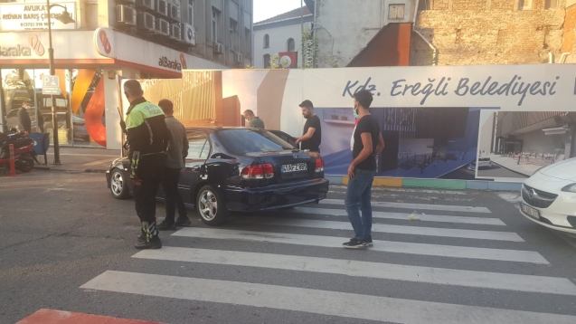 Dur ikazina uymadı, ceza üstüne ceza yağdı.