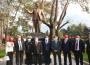 CUMHURİYET BAYRAMI’NDA TUNALI HİLMİ HEYKELİ...