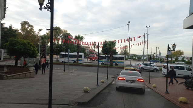 29 Ekim hazırlıkları tamam...