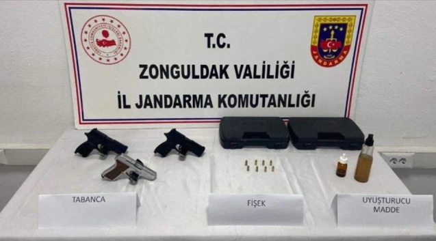 Yapılan operasyonlarda 2 kişi tutuklandı...