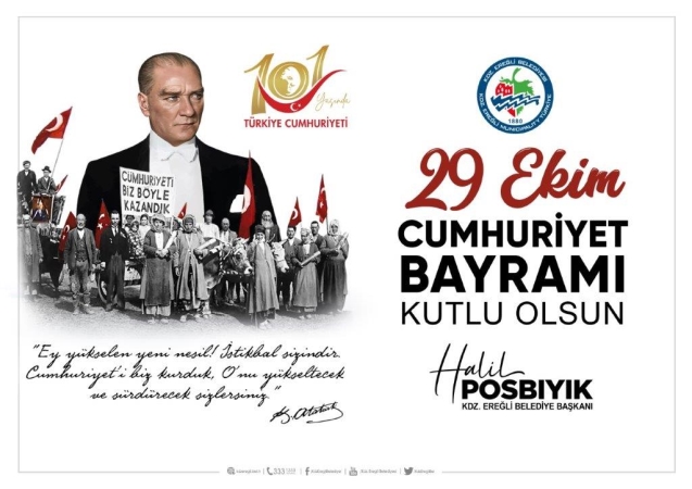 Posbıyık, Egemenlik kayıtsız şartsız milletindir...