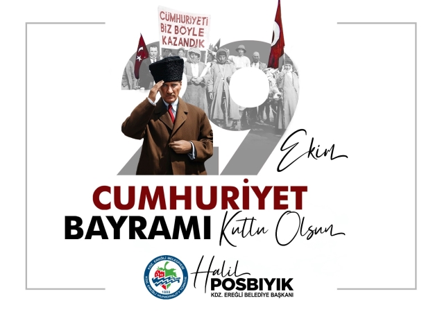 Cumhuriyetimizin 102. yıl dönümü kutlu olsun....