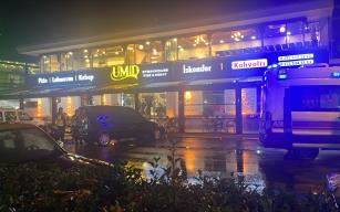 İş yerinde yangın... 3 kişi hastaneye kaldırıldı...