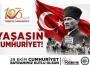Başkan Halil Posbıyık’ın 29 Ekim Cumhuriyet Bayramı Mesajı