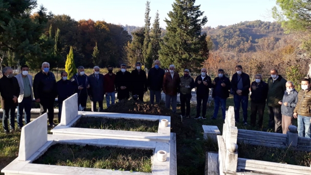 Gazeteci Cahit Akman toprağa verildi...