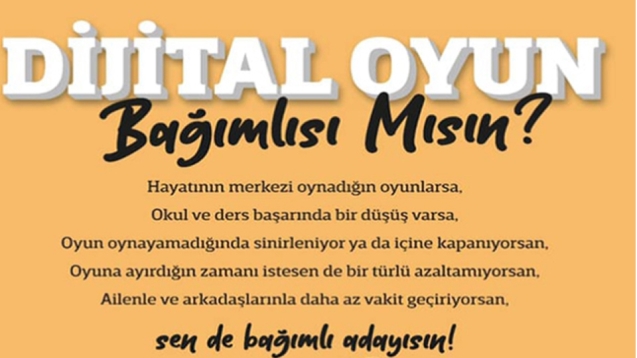 Oyuna değil Hayata bağlan...