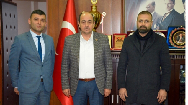 Seçkin Turhan'dan Demirtaş'a ziyaret...