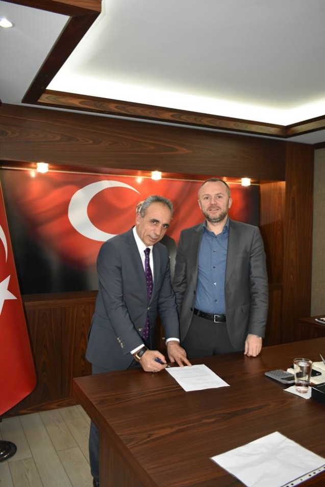 Protokol imzaladılar…
