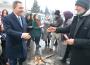 Uysal, Cumartesi Pazarını Gezdi