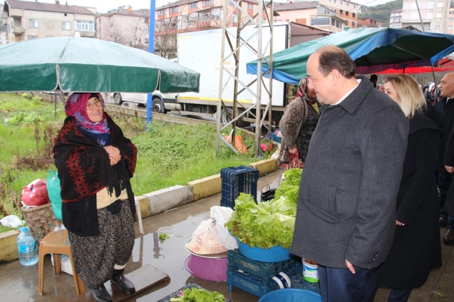 Gülüç halkı kararını çoktan vermiş…