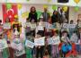 Miniklerin defilesi ilgi ile izlendi…