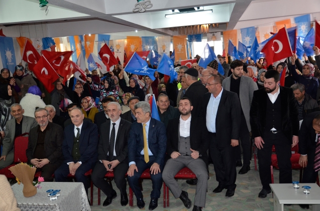 Gönüllerin başkanı projelerini tanıttı