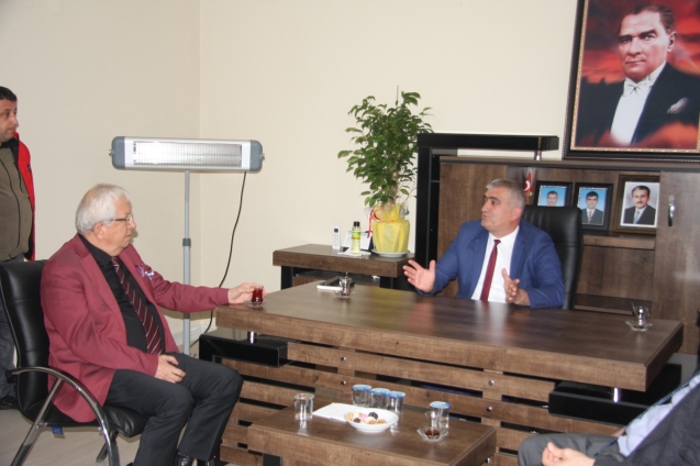 Taksicilerden Posbıyık’a tam destek…
