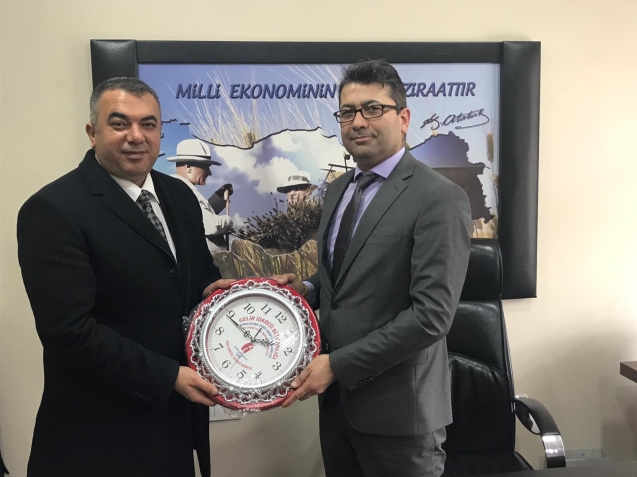 Gövce ve ekibinden Vergi haftası ziyaretleri…