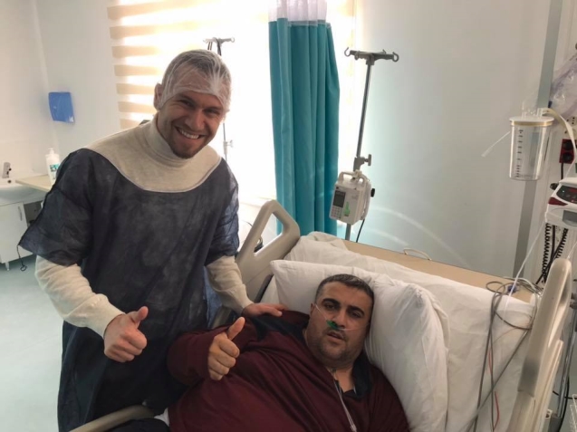 Durumu iyi… Herkese selamı var…