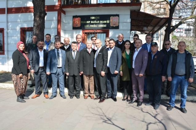 İYİ dilekler alıyorlar…