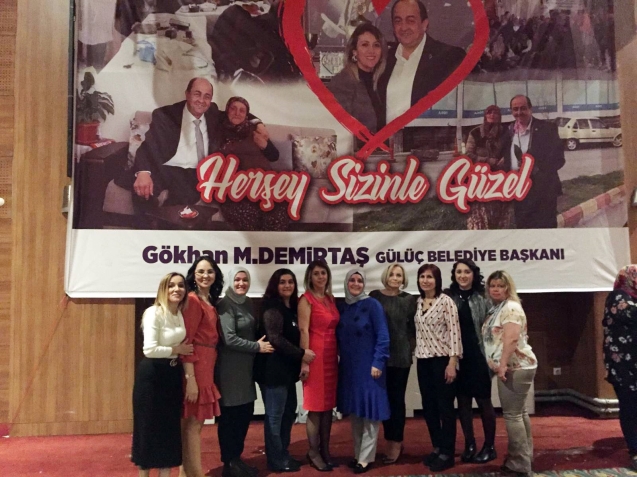 Demirtaş’tan kadınlar matinesi…