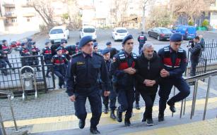 Zehir tacirleri adliyeye sevk edildi