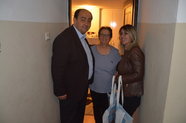 Tüm abilerime, ablalarıma, kardeşlerime teşekkür ediyorum…