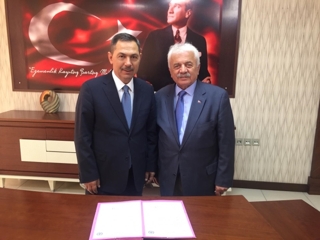 Dernek yerini teslim aldılar…