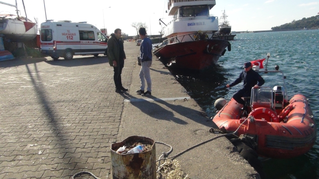 Kuvvetli rüzgar denize düşürdü…