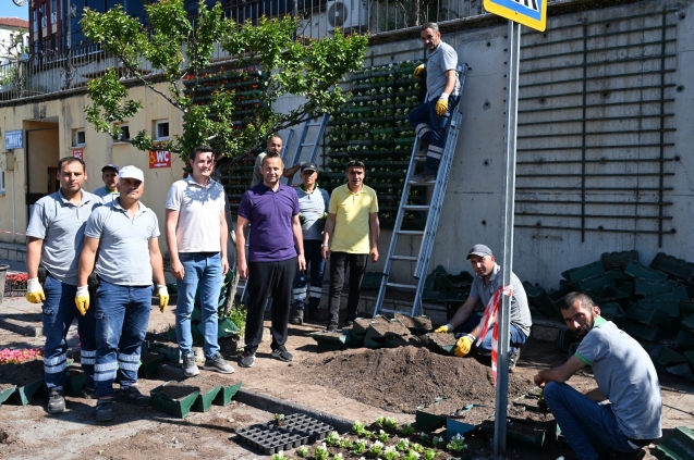 KDZ. EREĞLİ ÇİÇEK GİBİ OLUYOR...