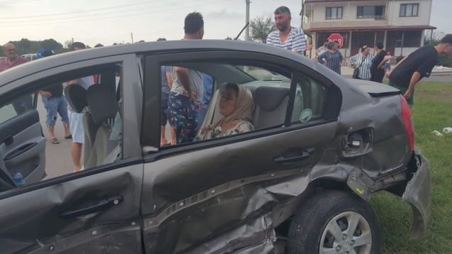  Biri çocuk altı kişi yaralandı.